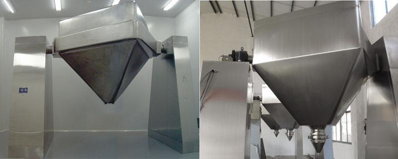 HF型方錐混合機